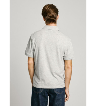 Pepe Jeans Polo gris West Harper