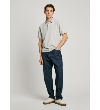 Pepe Jeans Polo gris West Harper