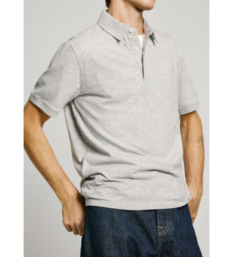 Pepe Jeans Polo gris West Harper