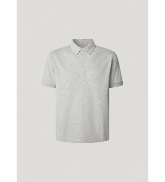 Pepe Jeans Polo gris West Harper