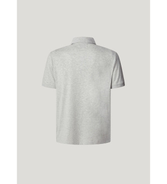 Pepe Jeans Polo gris West Harper