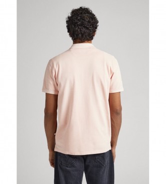 Pepe Jeans Oliver Gd pink polo shirts