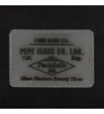 Pepe Jeans Porte flte Pepe Jeans Osset Noir -9x37x2cm