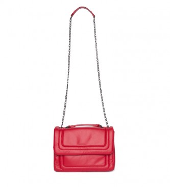Pepe Jeans Rachel red handbag -17x22x9cm