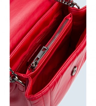 Pepe Jeans Rachel red handbag -17x22x9cm