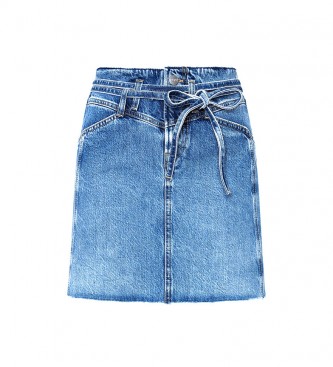 Pepe Jeans Skirt Raisa Denim blue