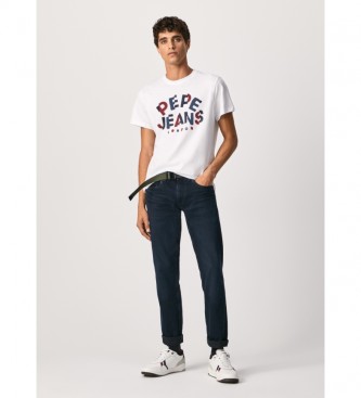 Pepe Jeans T-shirt Raphael branca