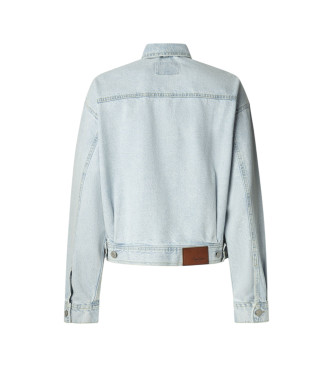 Pepe Jeans Jakna z modrim šalom