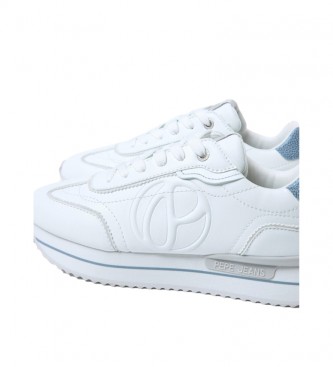 Pepe Jeans Sneakers Rusper Basic white 