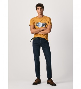 Pepe Jeans Mustard Sacha T-shirt