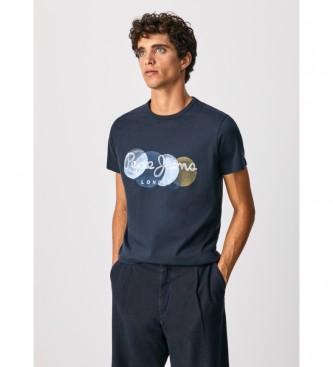Pepe Jeans T-shirt marine Sacha