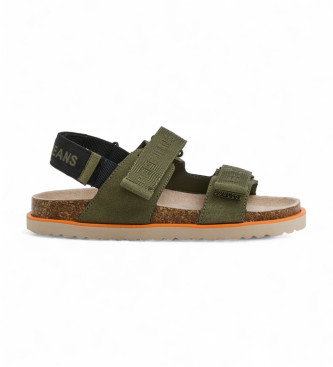 Pepe Jeans Sandalias Anatmicas Berlin Saturday verde