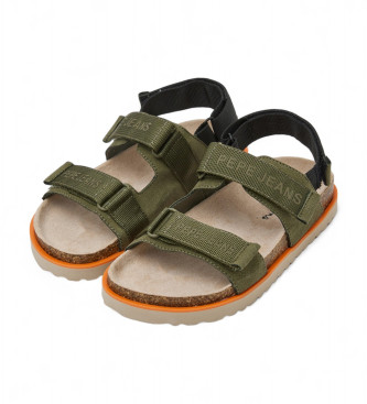 Pepe Jeans Sandalias Anatmicas Berlin Saturday verde