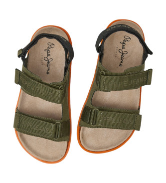 Pepe Jeans Sandalias Anatmicas Berlin Saturday verde