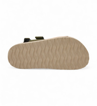 Pepe Jeans Sandalias Anatmicas Berlin Saturday verde