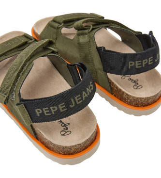 Pepe Jeans Anatomische Berlin Samstag Sandalen grn