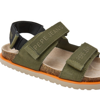 Pepe Jeans Anatomische Berlin Samstag Sandalen grn