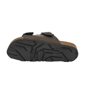 Pepe Jeans Sandalen Double Kansas bruin