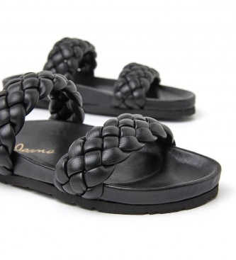 Pepe Jeans Anatomske sandale Oban Double black