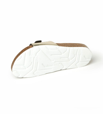 Pepe Jeans Anatomiska Oban-sandaler Guld Metall