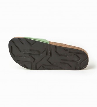 Pepe Jeans Sandlias anatmicas Oban Metal verde