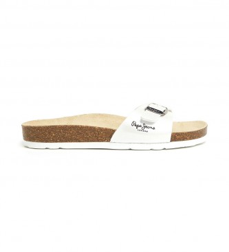 Pepe Jeans Anatomical Oban Pearly White Sandalen