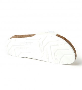 Pepe Jeans Anatomski sandali Oban Pearlescent White