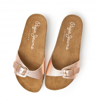 Pepe Jeans Oban Smart Anatomische Sandalen rosa