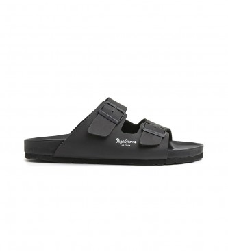 Pepe Jeans Sandalias Anatmicas Roya Double negro
