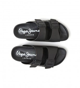 Pepe Jeans Sandalias Anatmicas Roya Double negro