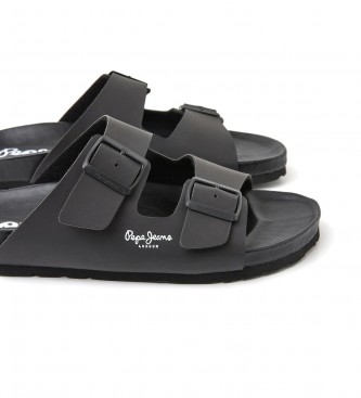 Pepe Jeans Sandalias Anatmicas Roya Double negro