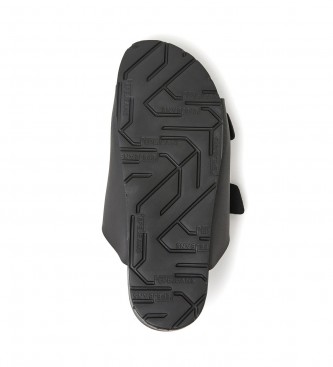 Pepe Jeans Sandalias Anatmicas Roya Double negro