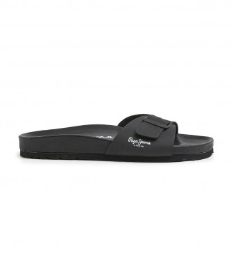 Pepe Jeans Anatomske sandale Royal Single black