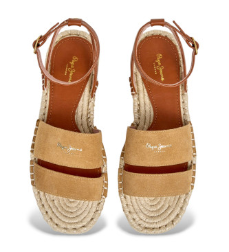 Pepe Jeans Sandali beige Auri Street