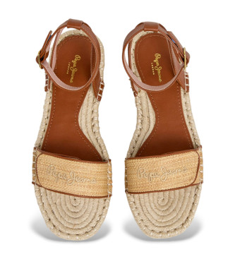 Pepe Jeans Sandali Auri Sun marroni