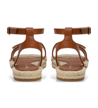 Pepe Jeans Sandali Auri Sun marroni