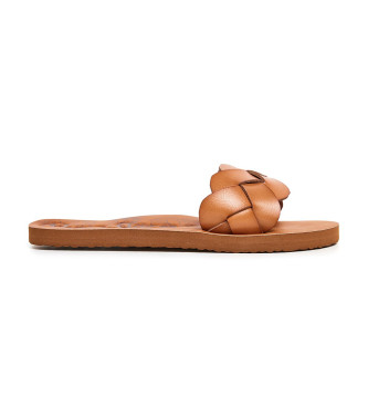 Pepe Jeans Brune Bali flettede sandaler