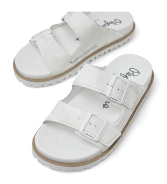Pepe Jeans Sandals Basic Nobuck white