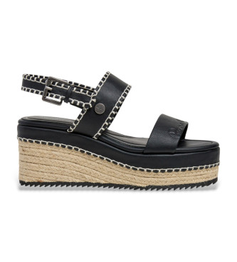 Pepe Jeans Sandales Billie Log noir