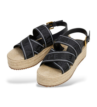 Pepe Jeans Sandales Billie Log noir