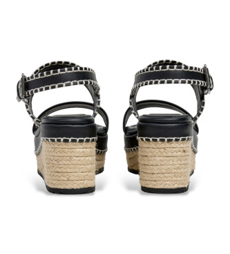 Pepe Jeans Sandales Billie Log noir