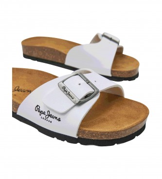 Pepe Jeans Sandals Bio Single Champion white
