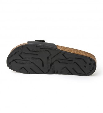 Pepe Jeans Sandales Bio Single Kansas noir