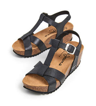 Pepe Jeans Courtney Free Sandals black