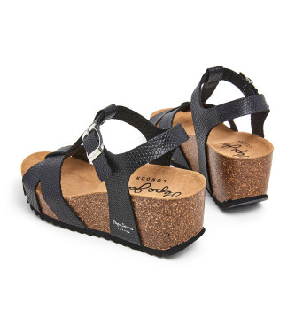Pepe Jeans Courtney Free Sandals black