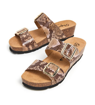 Pepe Jeans Sandalias Delhi Port beige