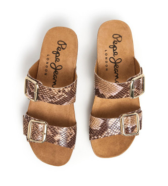 Pepe Jeans Delhi Port beige sandaler