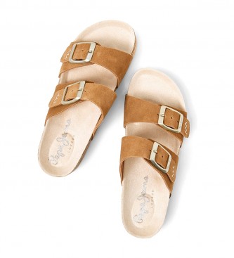 Sandalia pala Oban Floral Pepe Jeans