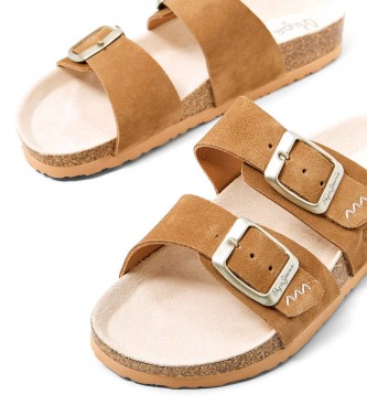 Pepe Jeans Sandals Double strap brown