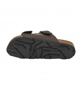 Pepe Jeans Sandals Double Kansas brown 